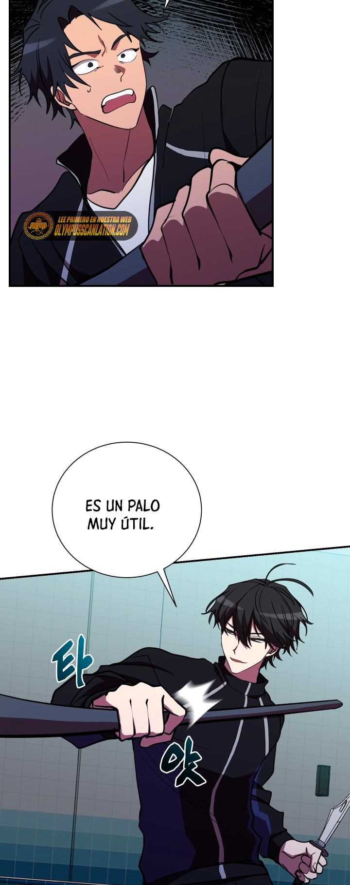 Read Mi vida escolar pretendiendo ser una persona inútil ES Manga Online