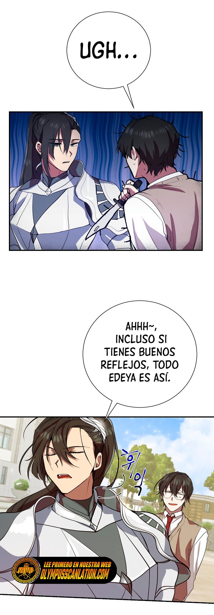 Read Mi vida escolar pretendiendo ser una persona inútil ES Manga Online