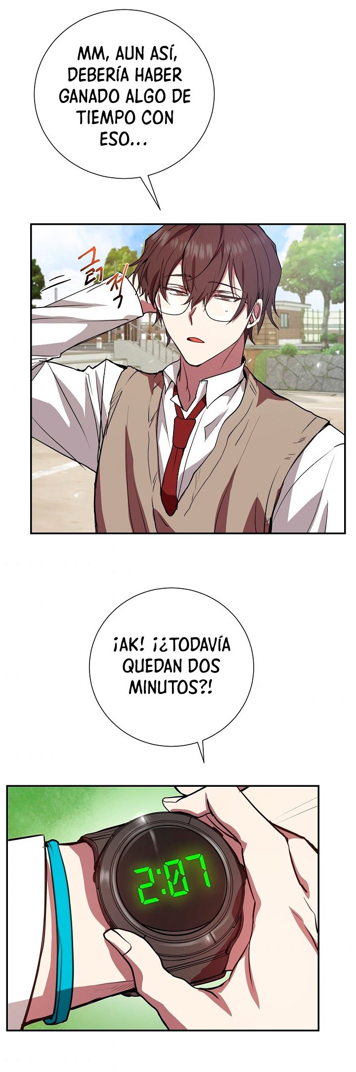Read Mi vida escolar pretendiendo ser una persona inútil ES Manga Online