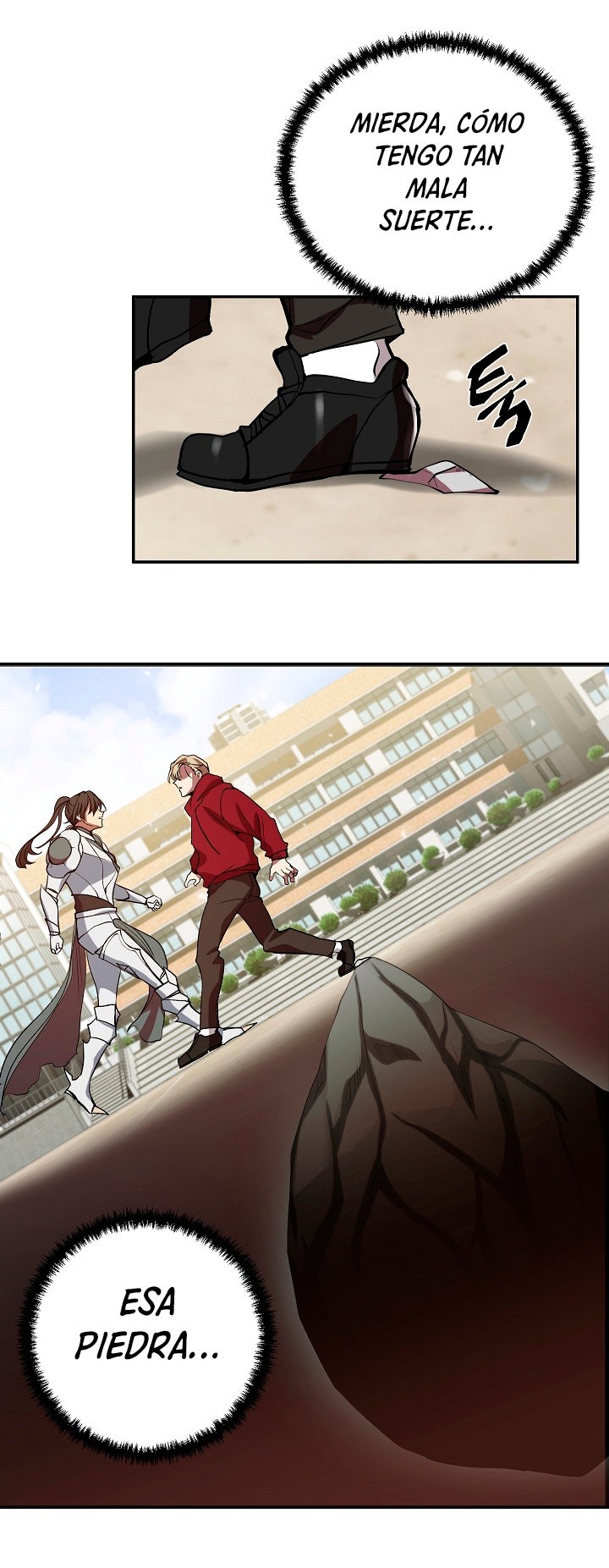 Read Mi vida escolar pretendiendo ser una persona inútil ES Manga Online