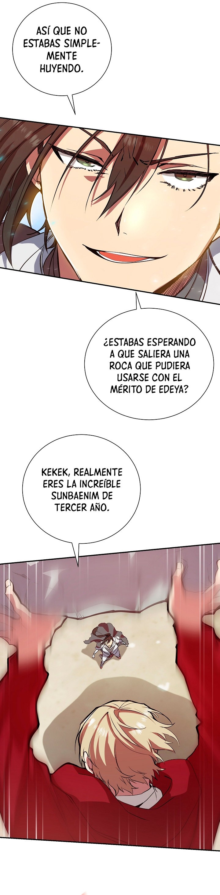 Read Mi vida escolar pretendiendo ser una persona inútil ES Manga Online
