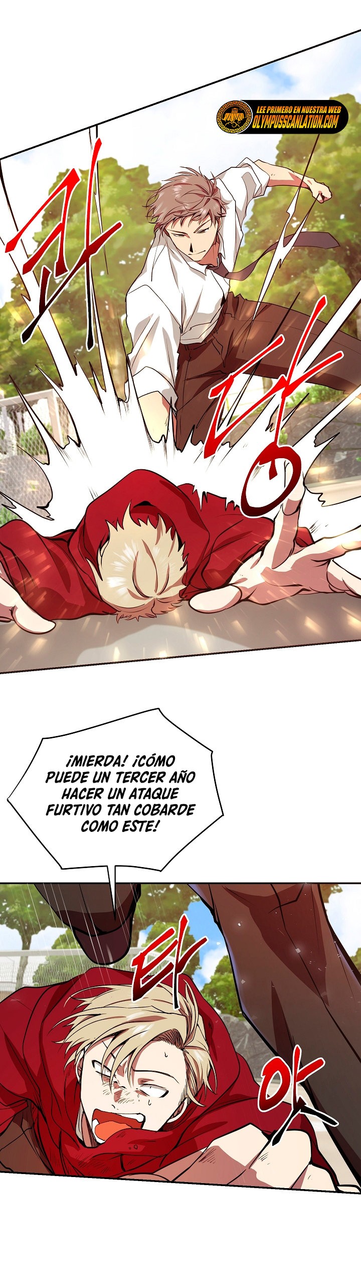 Read Mi vida escolar pretendiendo ser una persona inútil ES Manga Online