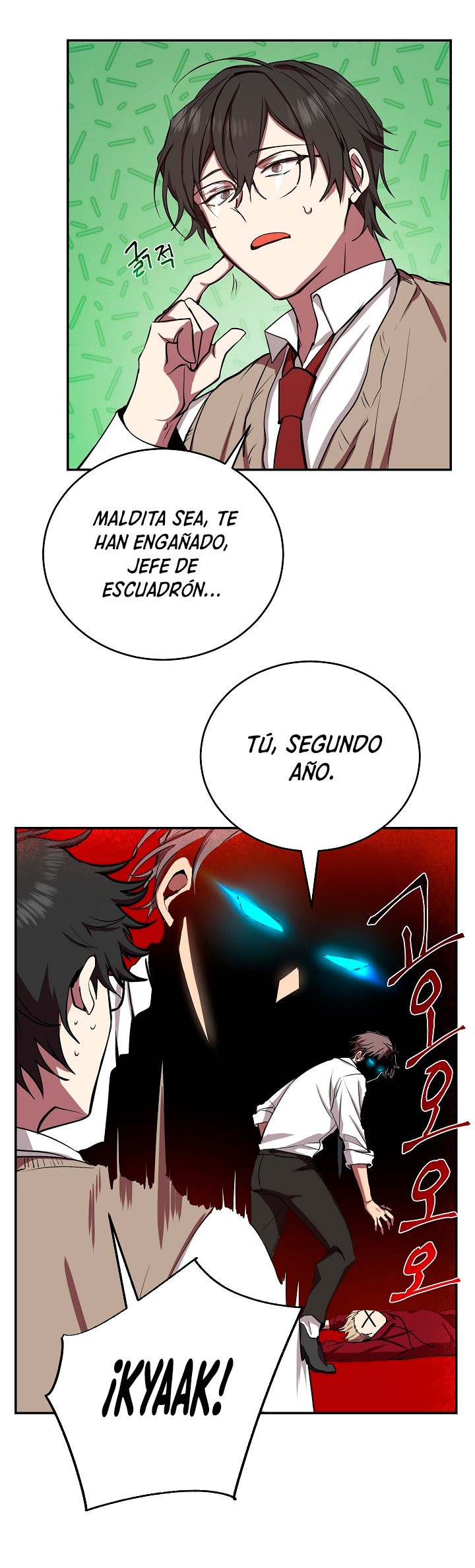 Read Mi vida escolar pretendiendo ser una persona inútil ES Manga Online