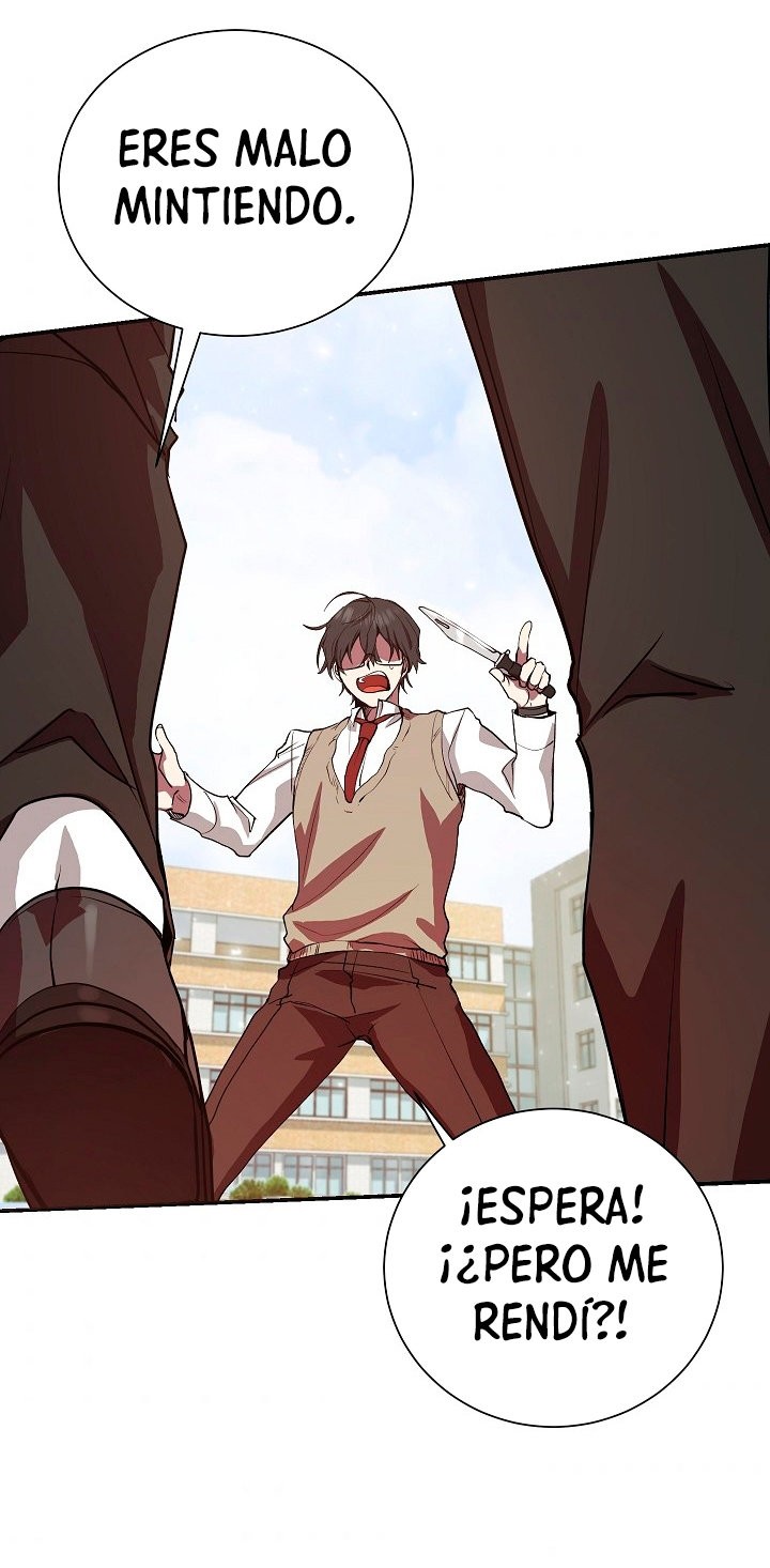Read Mi vida escolar pretendiendo ser una persona inútil ES Manga Online
