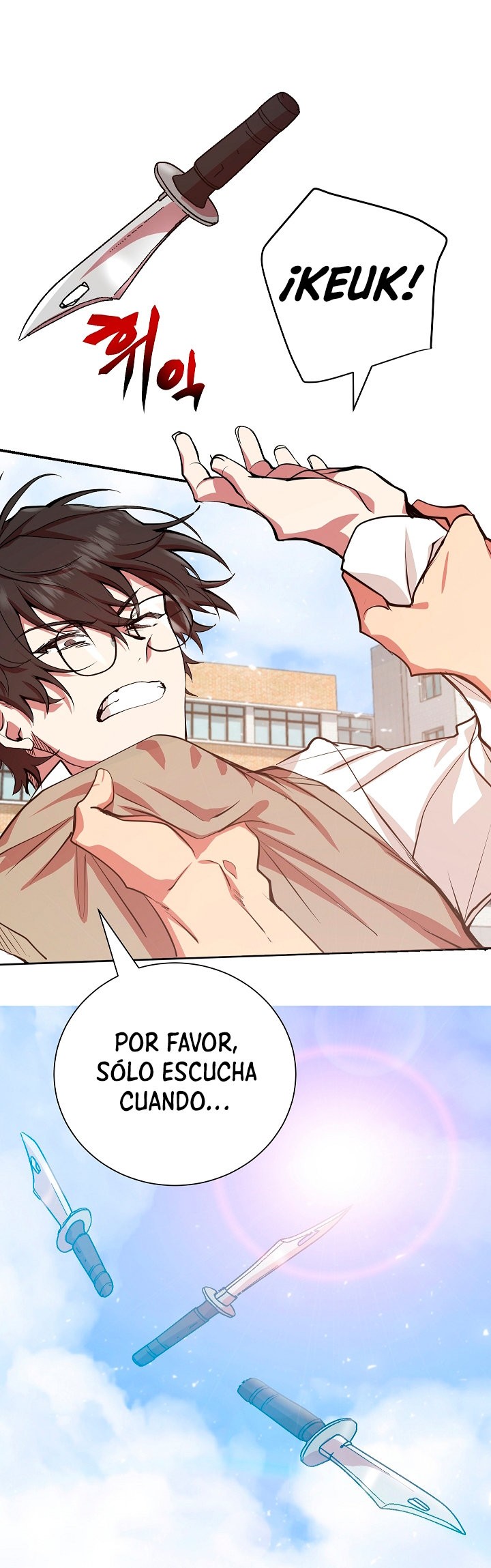 Read Mi vida escolar pretendiendo ser una persona inútil ES Manga Online
