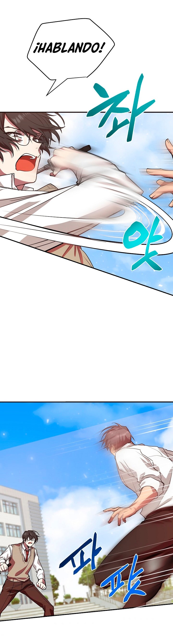 Read Mi vida escolar pretendiendo ser una persona inútil ES Manga Online