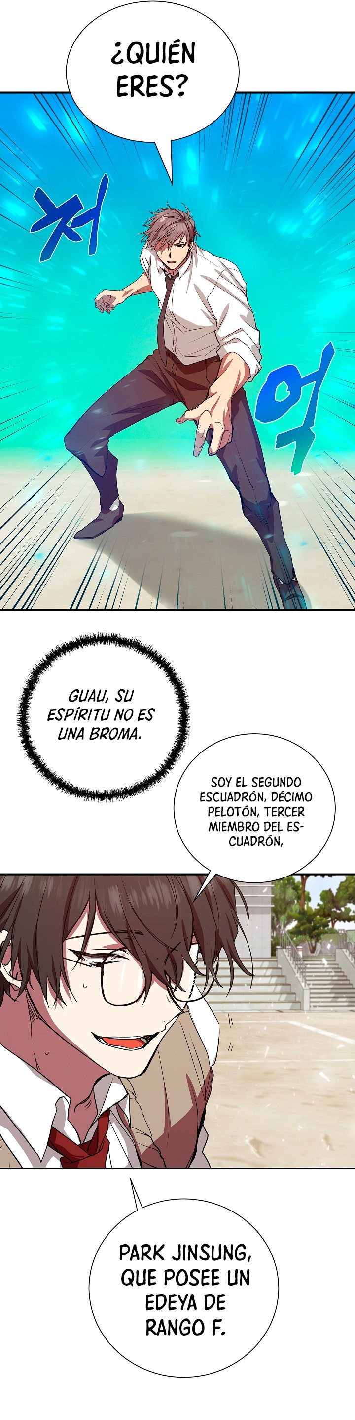 Read Mi vida escolar pretendiendo ser una persona inútil ES Manga Online