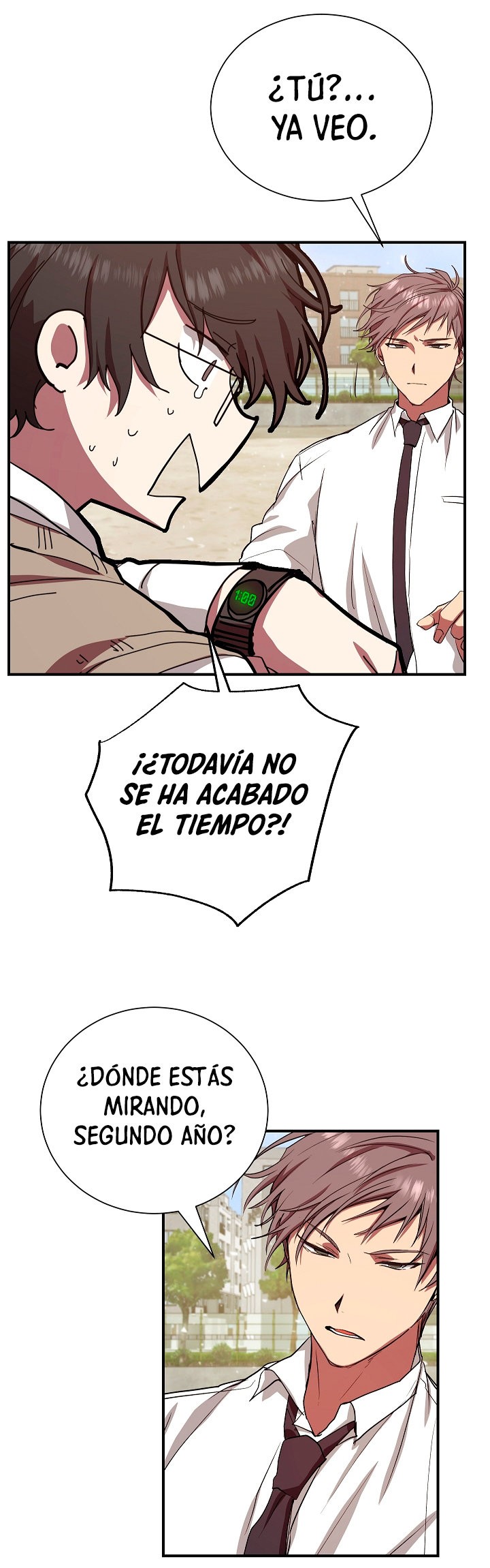 Read Mi vida escolar pretendiendo ser una persona inútil ES Manga Online