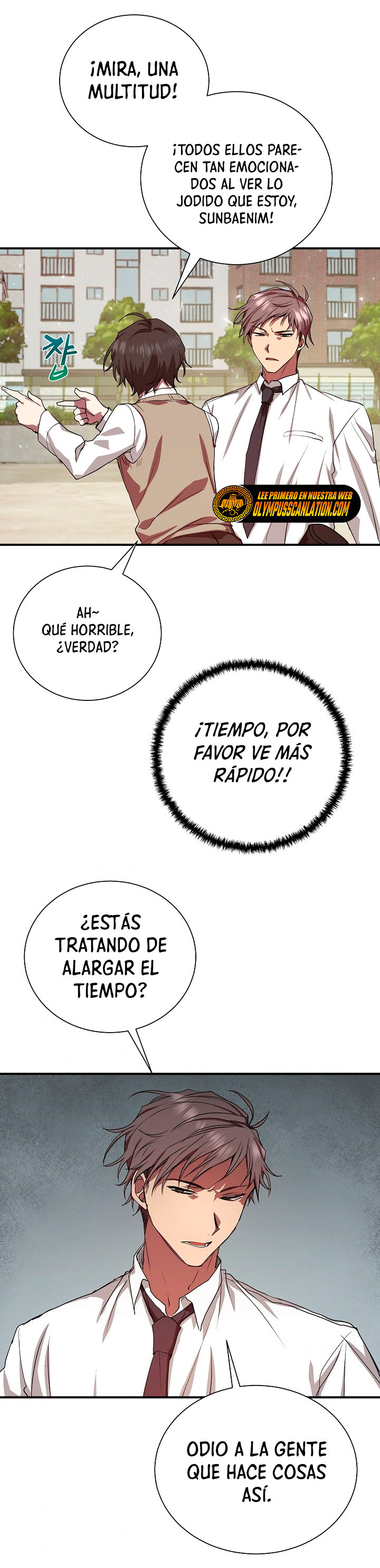 Read Mi vida escolar pretendiendo ser una persona inútil ES Manga Online