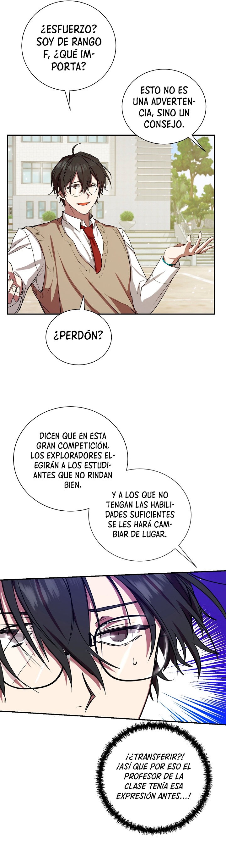 Read Mi vida escolar pretendiendo ser una persona inútil ES Manga Online