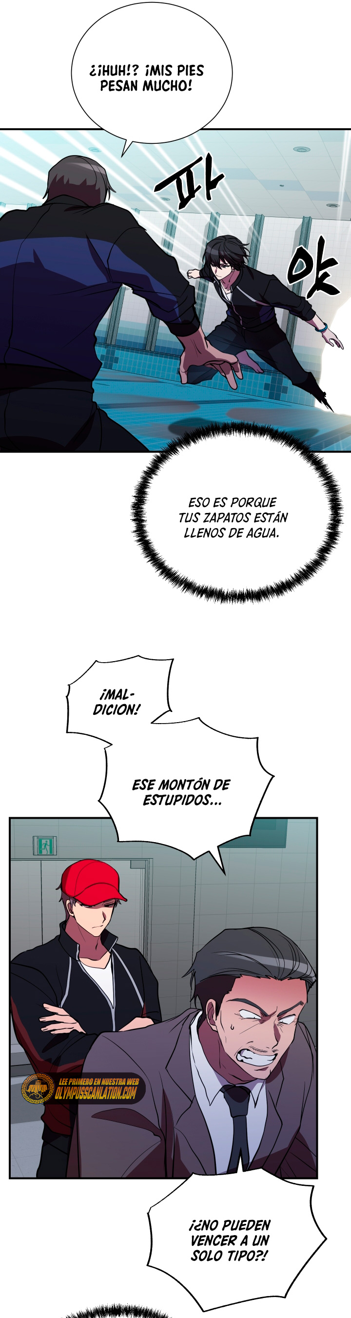 Read Mi vida escolar pretendiendo ser una persona inútil ES Manga Online