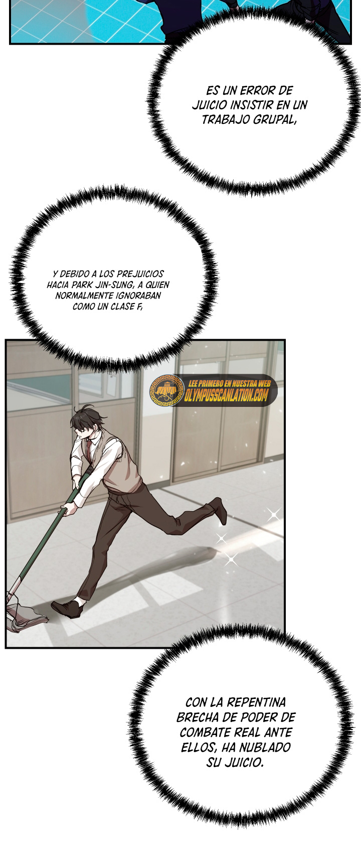 Read Mi vida escolar pretendiendo ser una persona inútil ES Manga Online