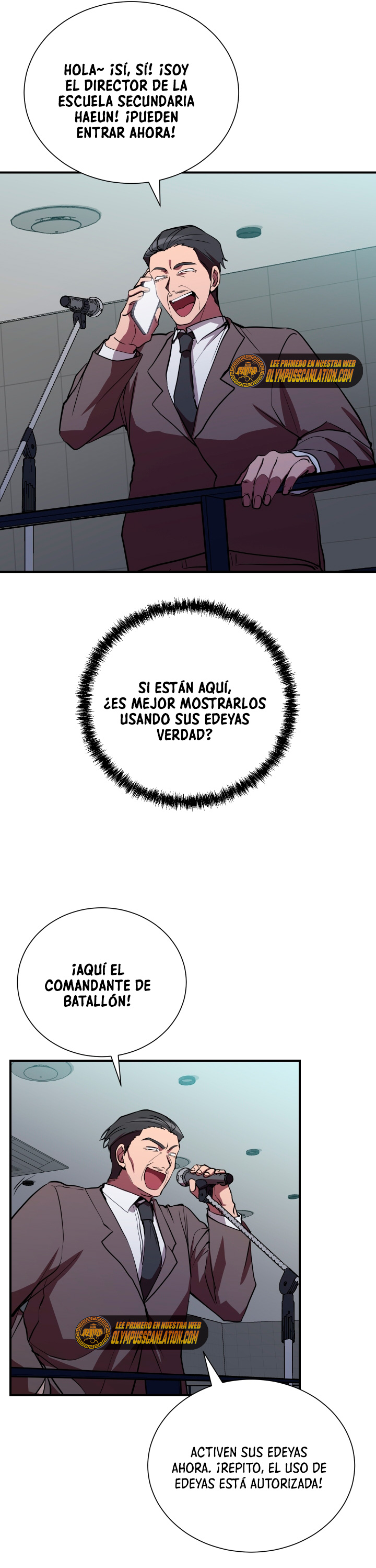 Read Mi vida escolar pretendiendo ser una persona inútil ES Manga Online