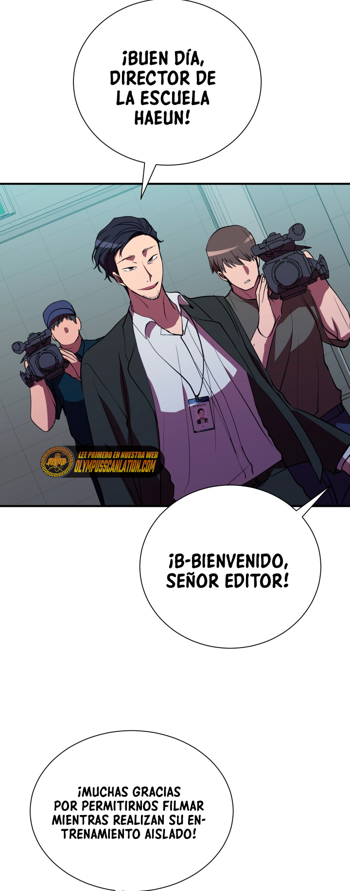 Read Mi vida escolar pretendiendo ser una persona inútil ES Manga Online