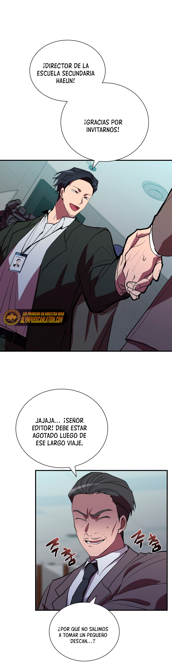 Read Mi vida escolar pretendiendo ser una persona inútil ES Manga Online