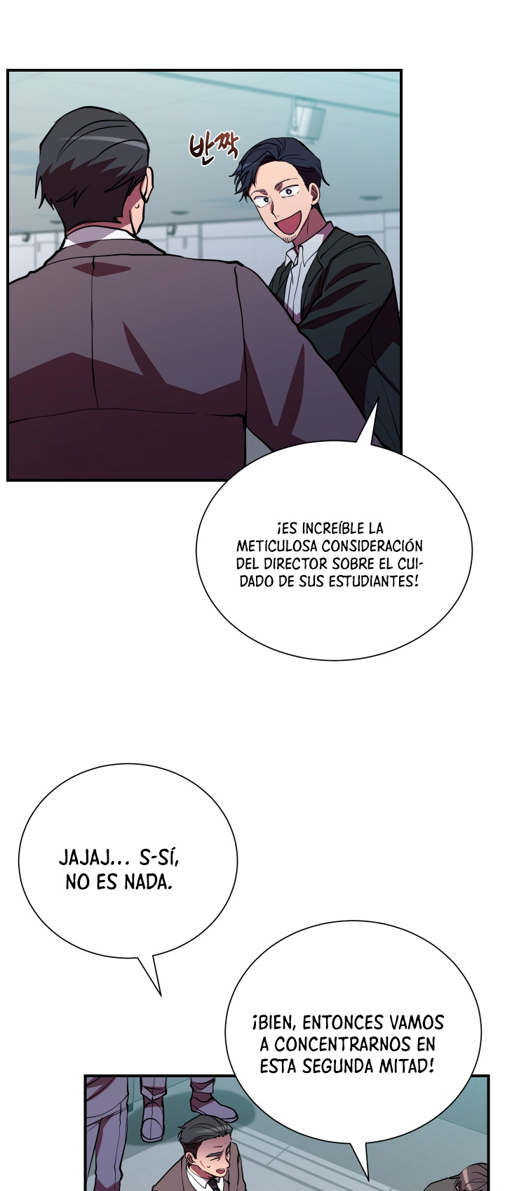 Read Mi vida escolar pretendiendo ser una persona inútil ES Manga Online