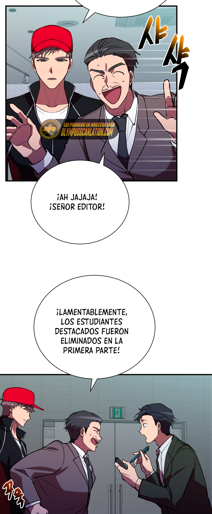 Read Mi vida escolar pretendiendo ser una persona inútil ES Manga Online