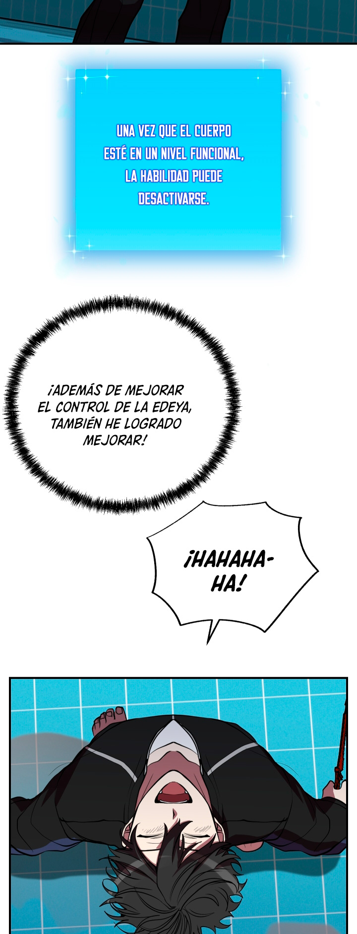 Read Mi vida escolar pretendiendo ser una persona inútil ES Manga Online