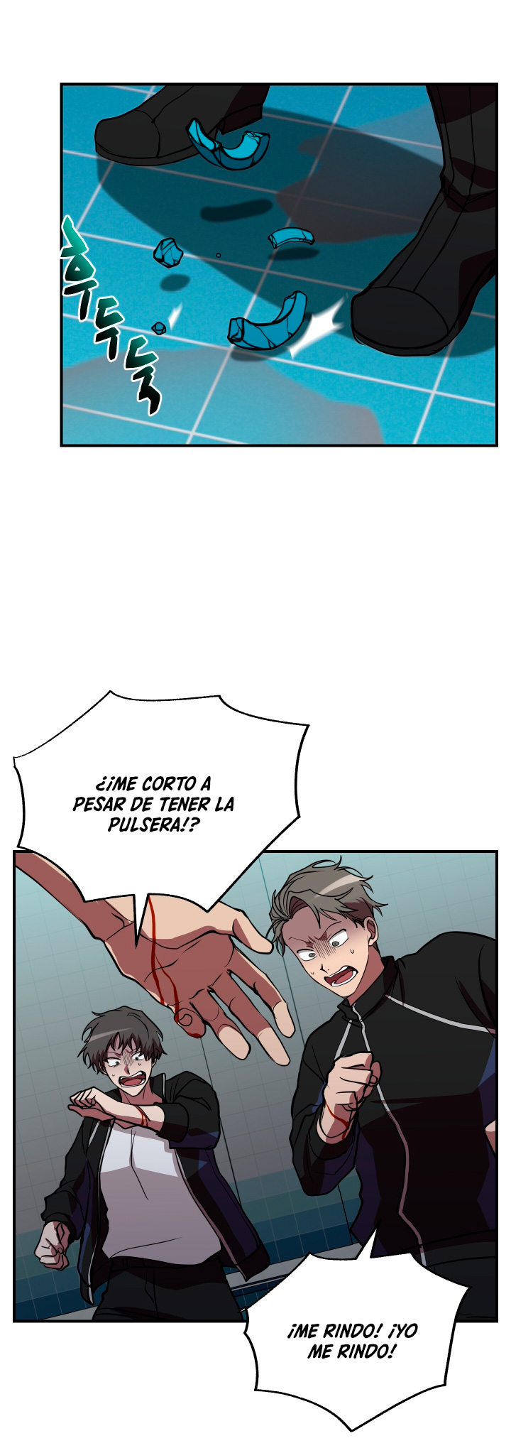Read Mi vida escolar pretendiendo ser una persona inútil ES Manga Online