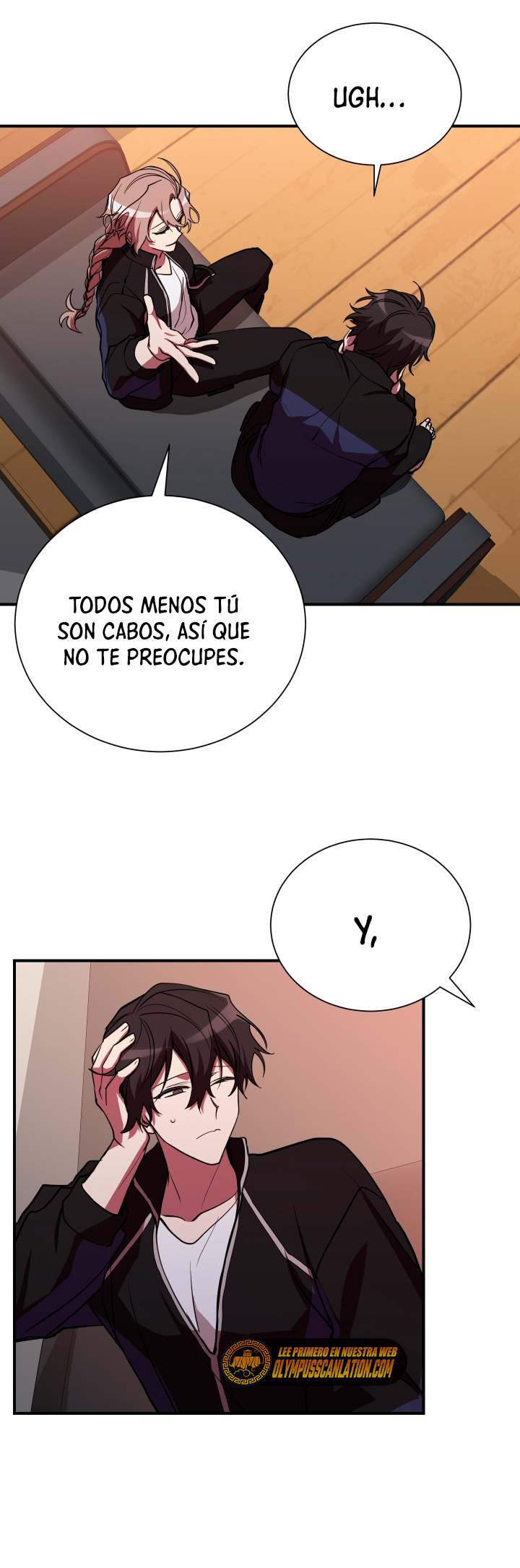 Read Mi vida escolar pretendiendo ser una persona inútil ES Manga Online