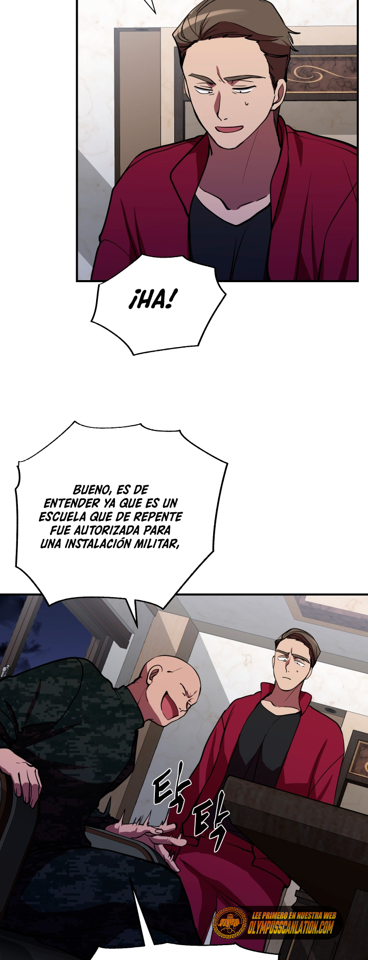 Read Mi vida escolar pretendiendo ser una persona inútil ES Manga Online