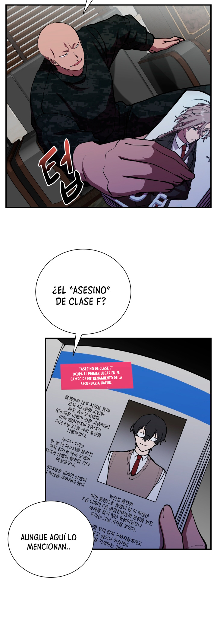Read Mi vida escolar pretendiendo ser una persona inútil ES Manga Online