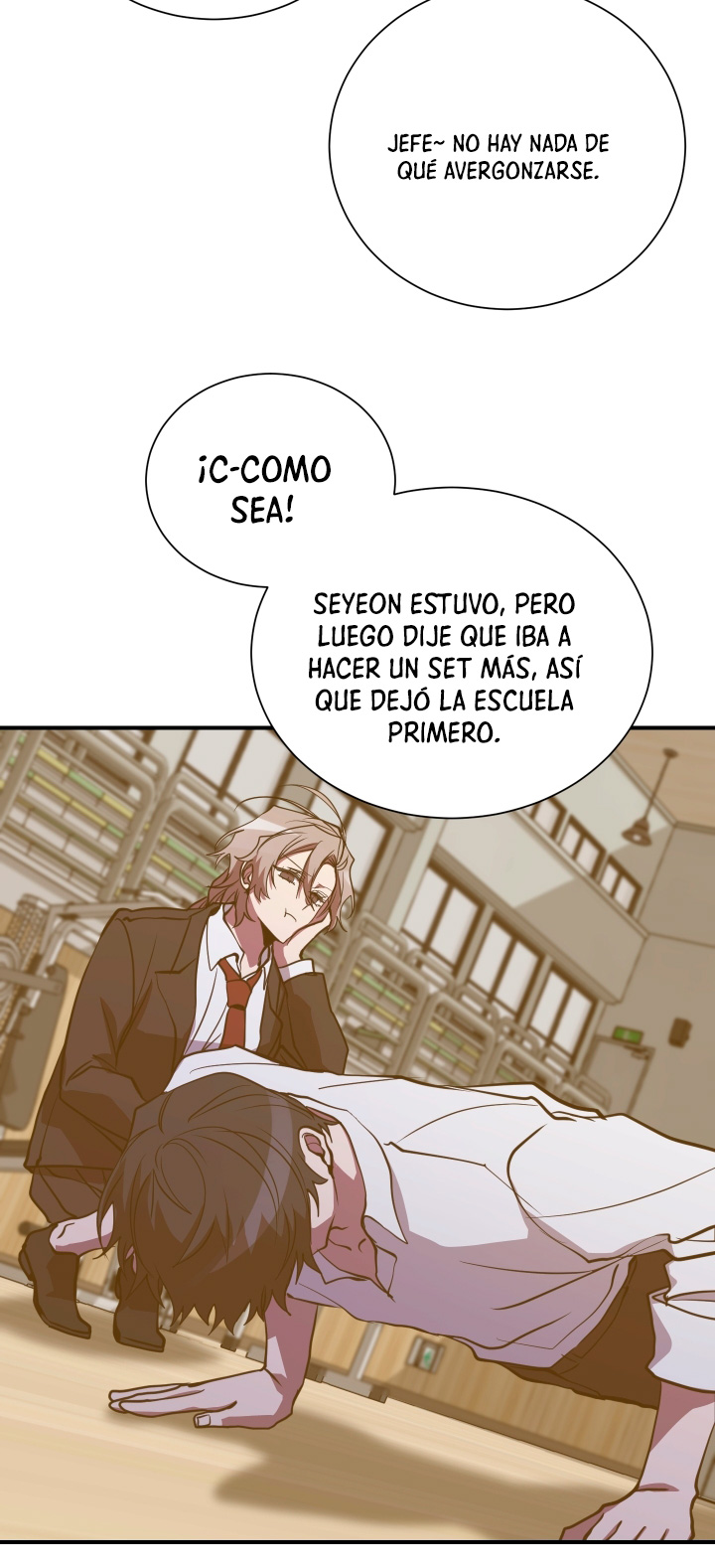 Read Mi vida escolar pretendiendo ser una persona inútil ES Manga Online