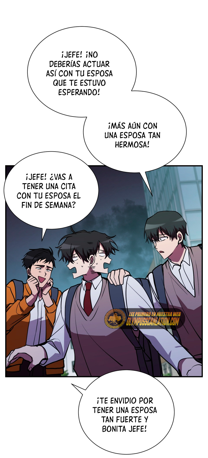 Read Mi vida escolar pretendiendo ser una persona inútil ES Manga Online