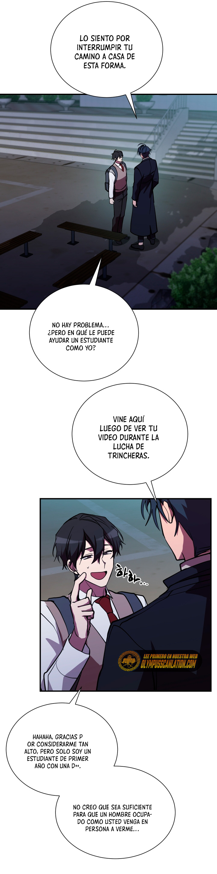 Read Mi vida escolar pretendiendo ser una persona inútil ES Manga Online