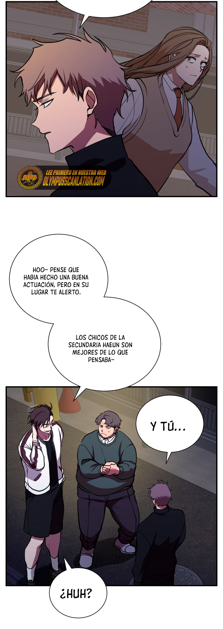 Read Mi vida escolar pretendiendo ser una persona inútil ES Manga Online