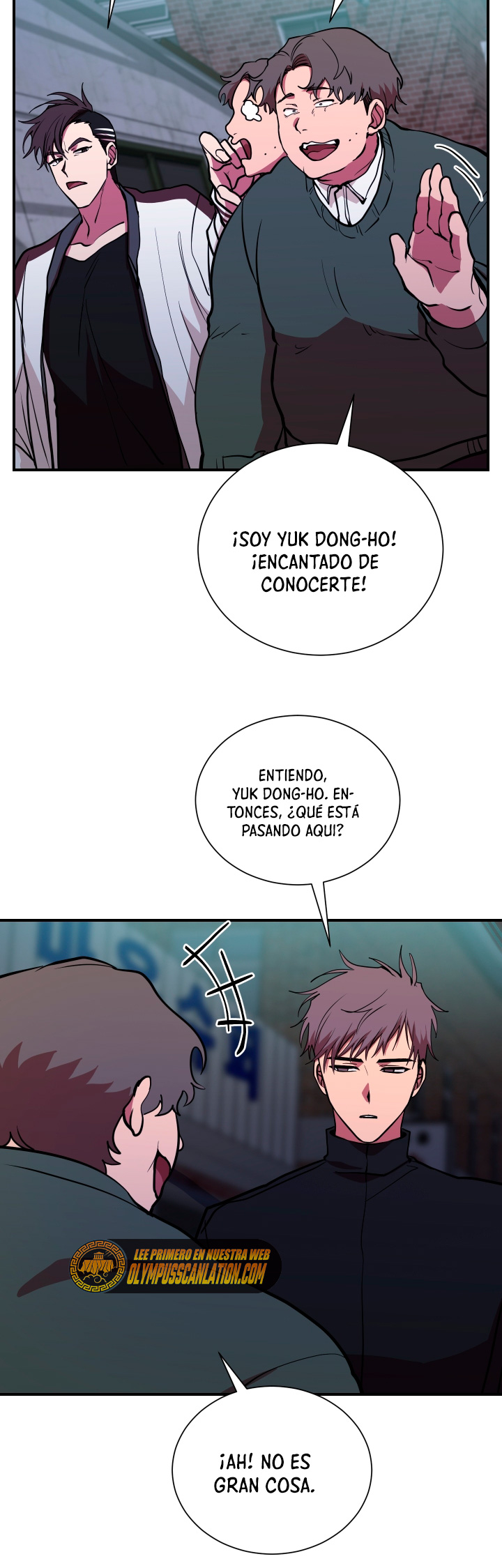 Read Mi vida escolar pretendiendo ser una persona inútil ES Manga Online
