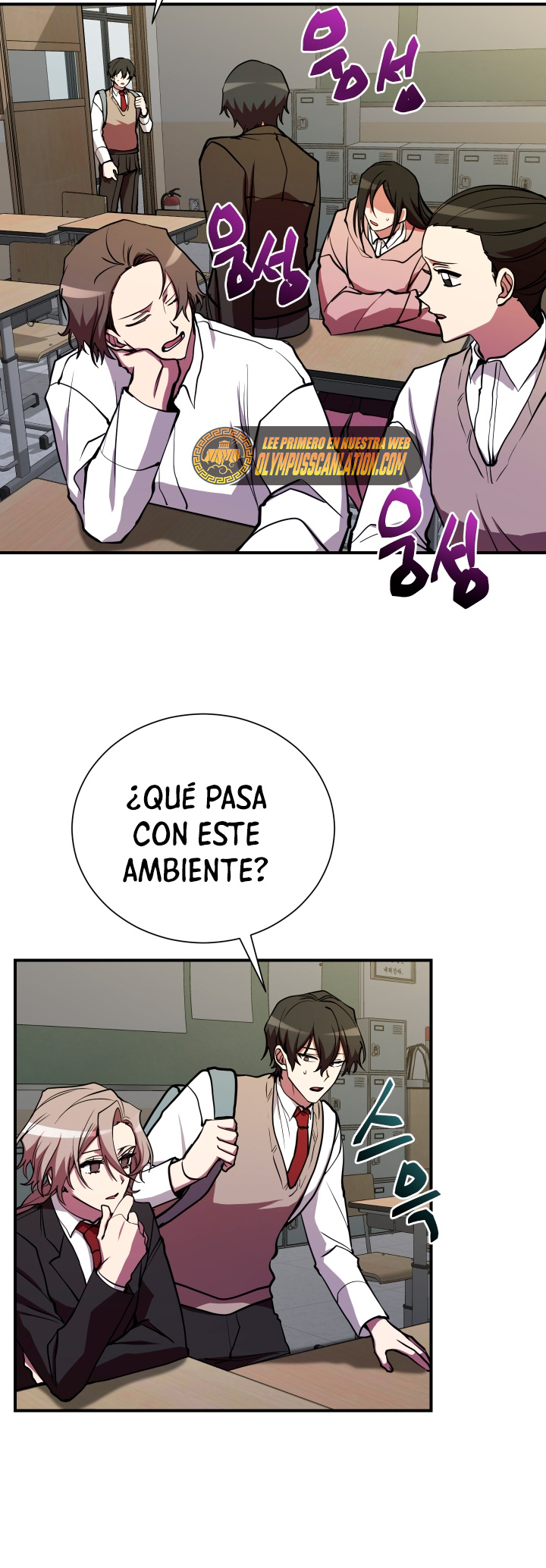 Read Mi vida escolar pretendiendo ser una persona inútil ES Manga Online