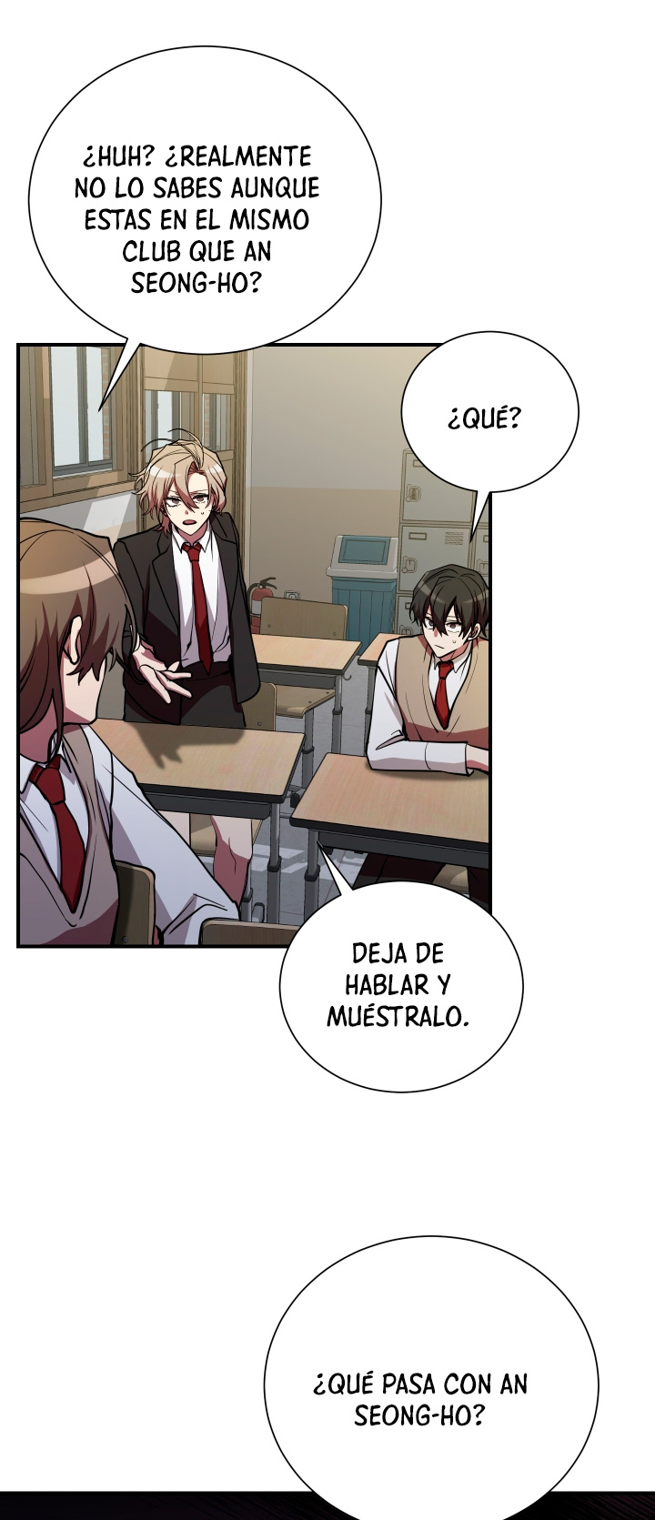 Read Mi vida escolar pretendiendo ser una persona inútil ES Manga Online