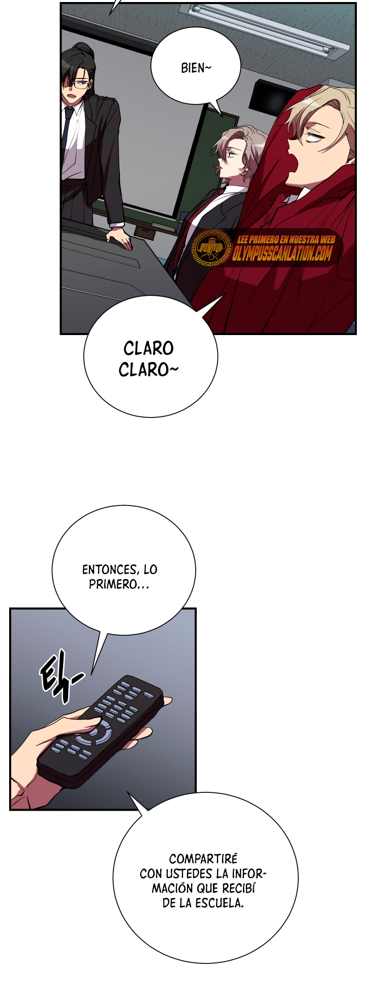 Read Mi vida escolar pretendiendo ser una persona inútil ES Manga Online