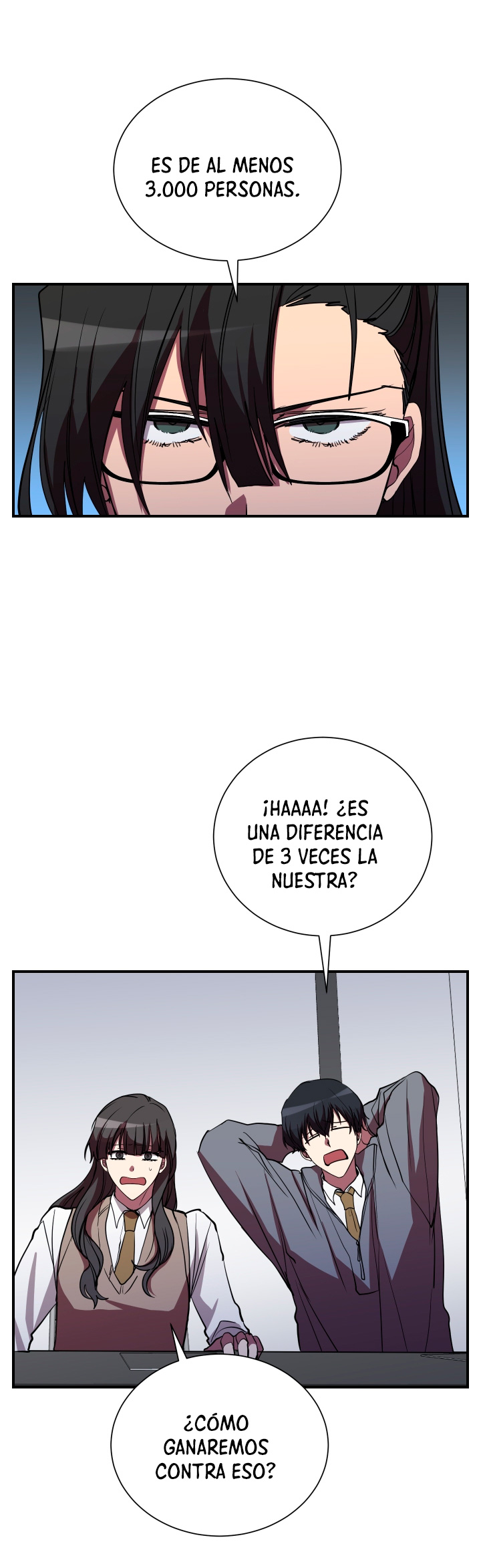 Read Mi vida escolar pretendiendo ser una persona inútil ES Manga Online