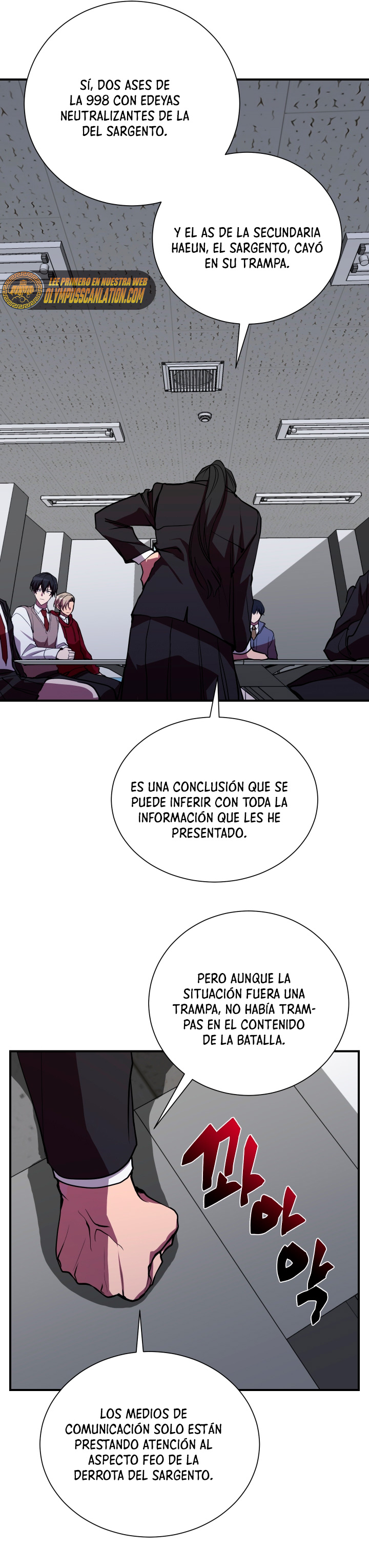 Read Mi vida escolar pretendiendo ser una persona inútil ES Manga Online