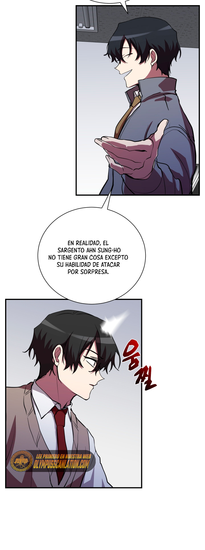 Read Mi vida escolar pretendiendo ser una persona inútil ES Manga Online