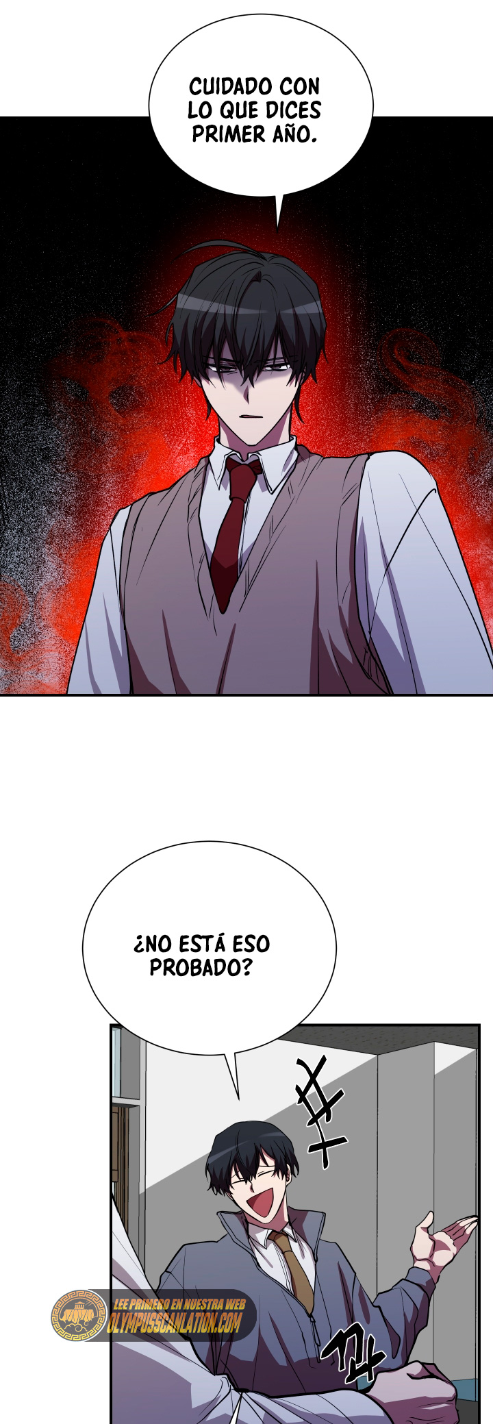Read Mi vida escolar pretendiendo ser una persona inútil ES Manga Online