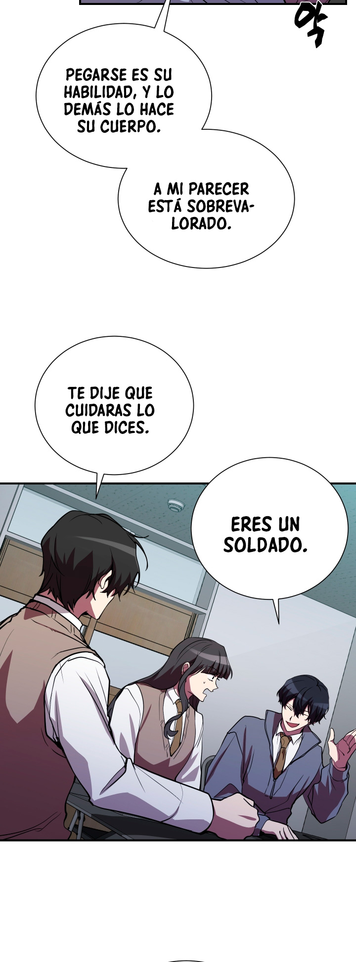 Read Mi vida escolar pretendiendo ser una persona inútil ES Manga Online