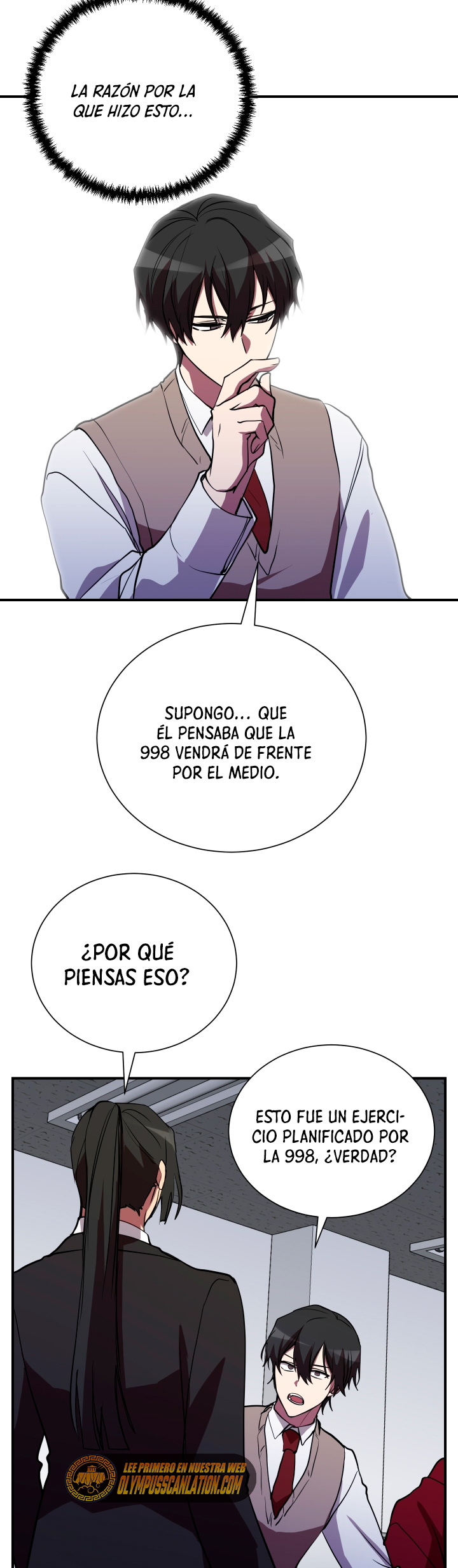 Read Mi vida escolar pretendiendo ser una persona inútil ES Manga Online