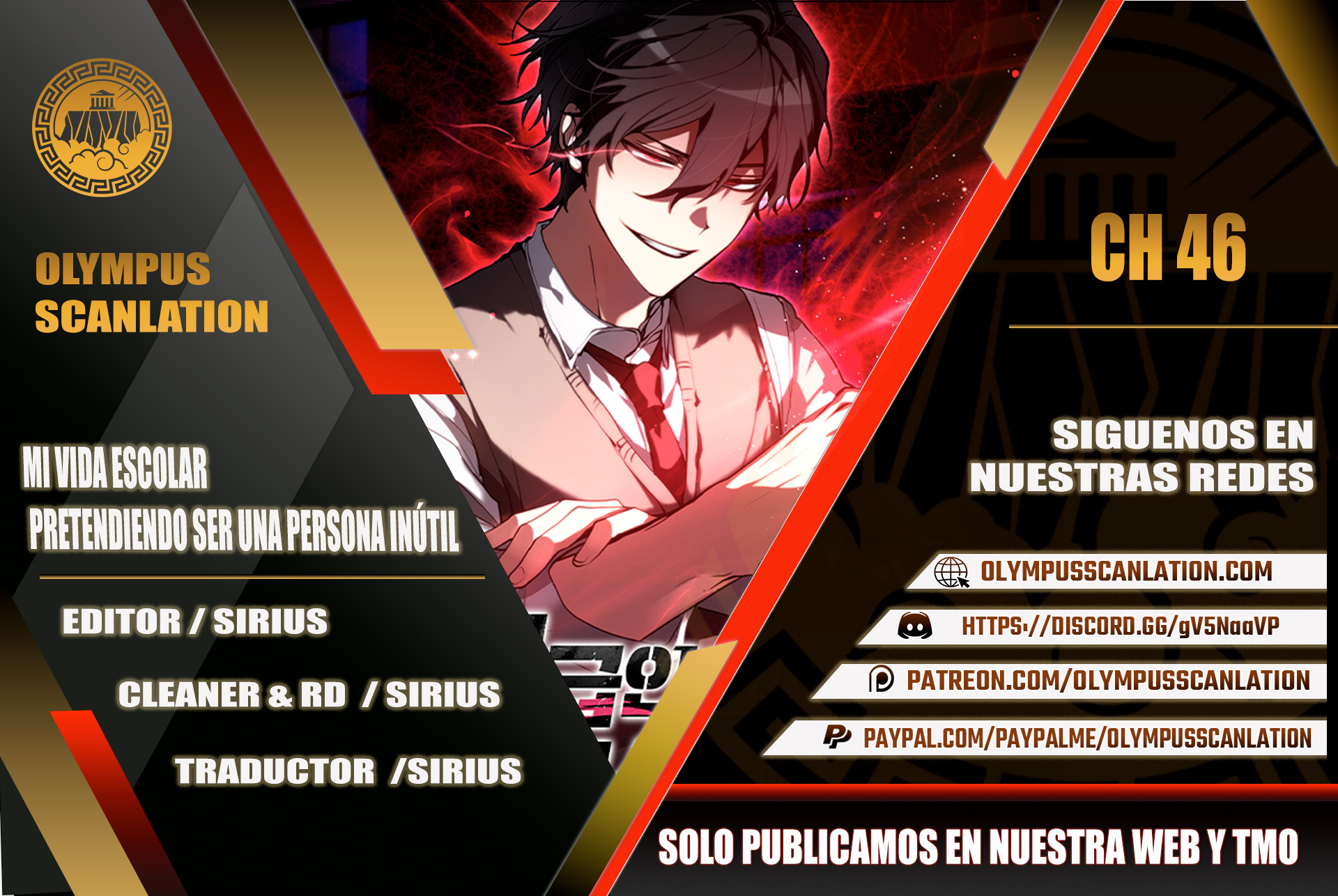 Read Mi vida escolar pretendiendo ser una persona inútil ES Manga Online