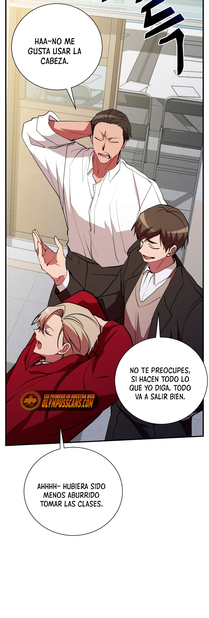 Read Mi vida escolar pretendiendo ser una persona inútil ES Manga Online