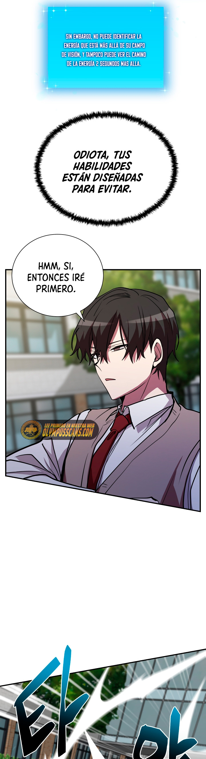 Read Mi vida escolar pretendiendo ser una persona inútil ES Manga Online