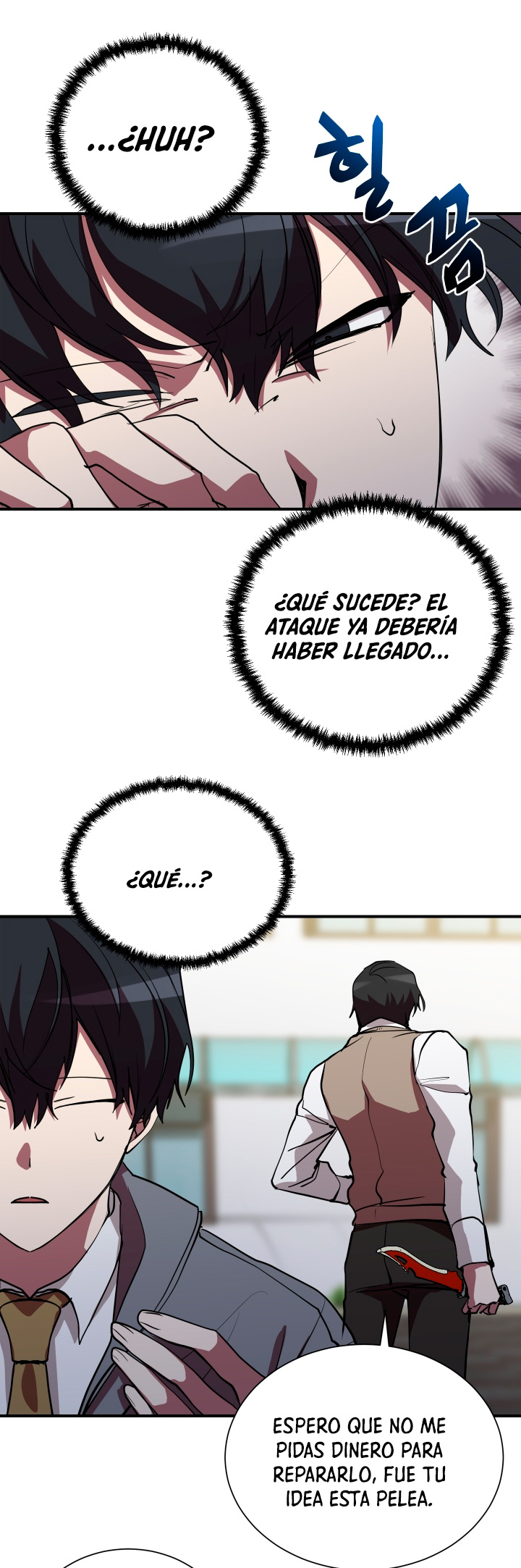Read Mi vida escolar pretendiendo ser una persona inútil ES Manga Online