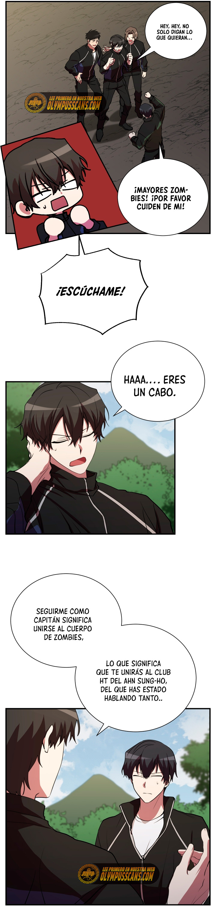Read Mi vida escolar pretendiendo ser una persona inútil ES Manga Online