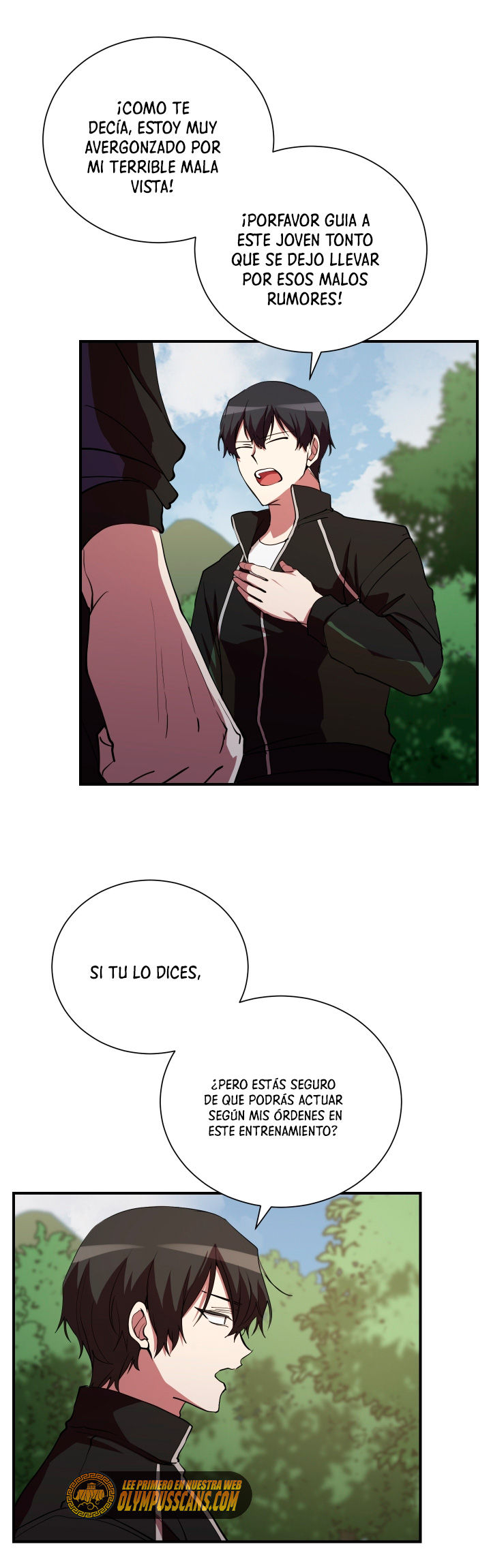 Read Mi vida escolar pretendiendo ser una persona inútil ES Manga Online