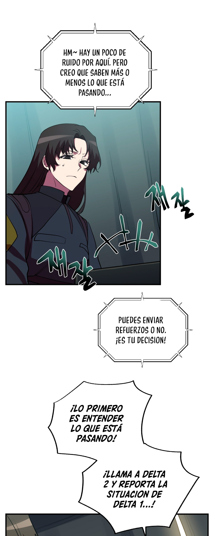 Read Mi vida escolar pretendiendo ser una persona inútil ES Manga Online