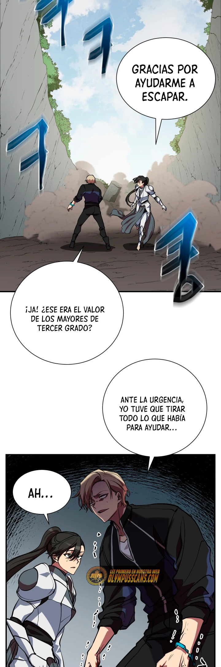 Read Mi vida escolar pretendiendo ser una persona inútil ES Manga Online