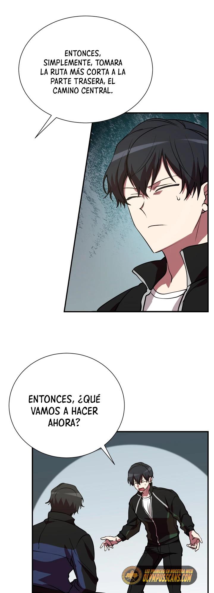 Read Mi vida escolar pretendiendo ser una persona inútil ES Manga Online