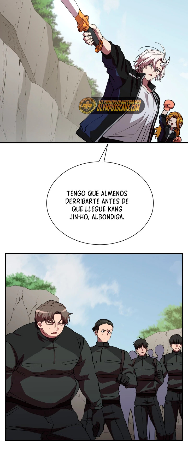 Read Mi vida escolar pretendiendo ser una persona inútil ES Manga Online